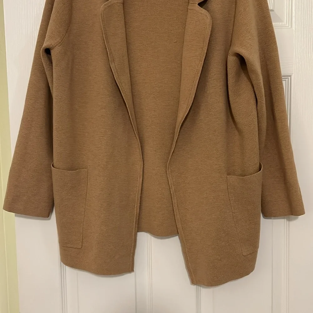 J. Crew Brown Wool Blend Blazer